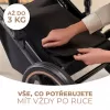 KINDERKRAFT Kočárek kombinovaný 3v1 Prime 2