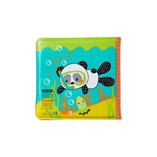 Infantino Knížka do koupele Zvířátka