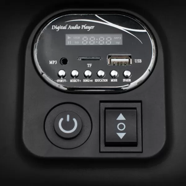 Baby Mix Dětská elektrická motorka POLICE