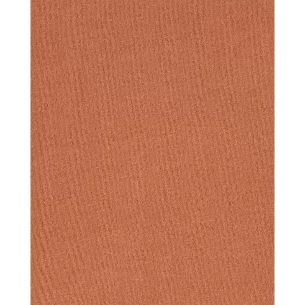 CARTER'S Set 2dílný triko kr. rukáv, kraťasy na kšandy Brown Stripes kluk NB/vel. 56