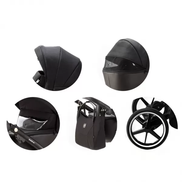 ADAMEX Kočárek kombinovaný Mobi New Lux