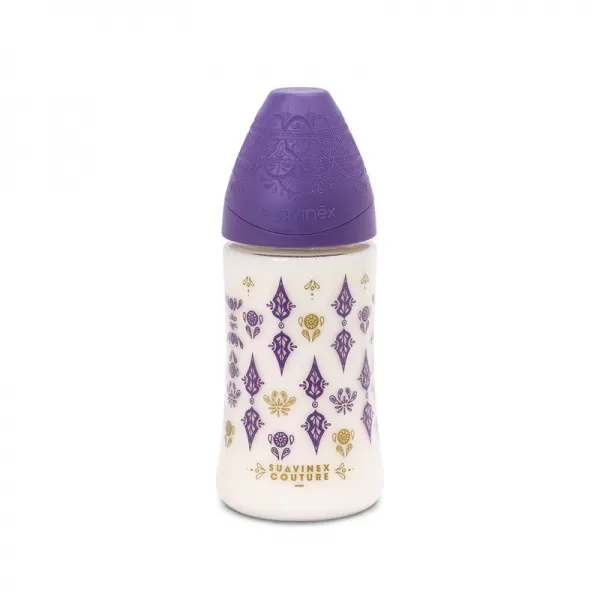 SUAVINEX LÁHEV PREMIUM COUTURE 270 ml SILIKON