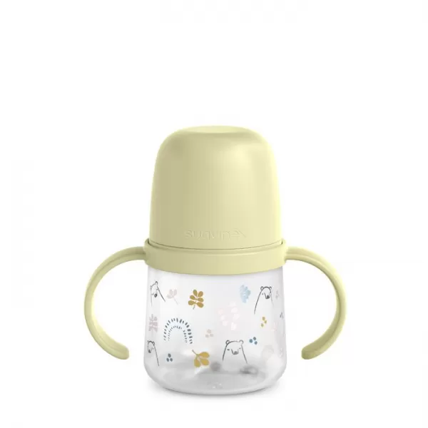 SUAVINEX PRVNÍ láhev s oušky BEAR 150 ml