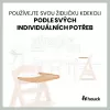 Hauck Pultík dřevěný k židličce Alpha+