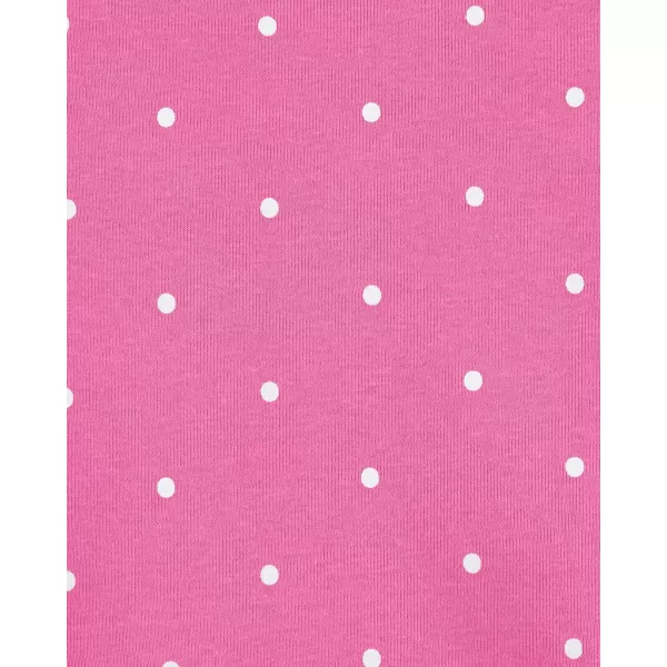 CARTER'S Set 3dílný body na ramínka, tílko, kalhotky Multi Floral holka 24m