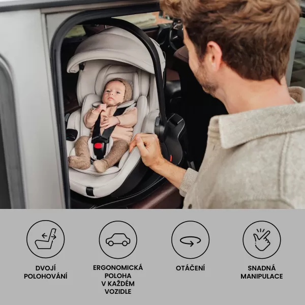Römer Autosedačka Baby-Safe Pro Vario Base 5Z Bundle Style