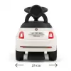 Milly Mally Dětské odrážedlo FIAT červené