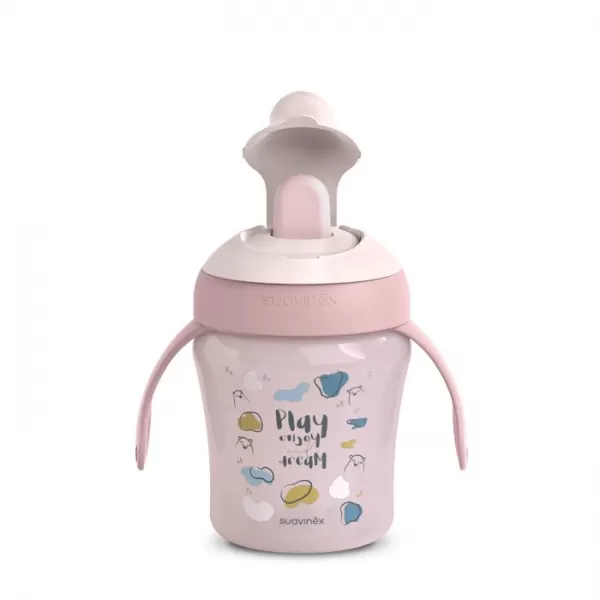 SUAVINEX Nerozlitný hrníček BEAR 200 ml