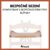 Hauck Pultík dřevěný k židličce Alpha+