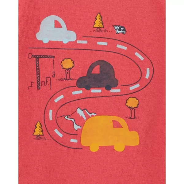 CARTER'S Body krátký rukáv Cars kluk 5ks NB/vel. 56