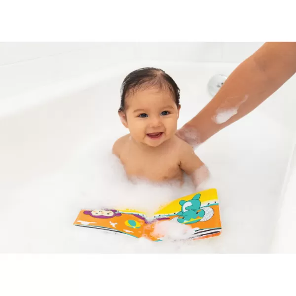 Infantino Knížka do koupele Zvířátka