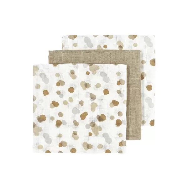 Meyco Mušelínové plenky 3-balení