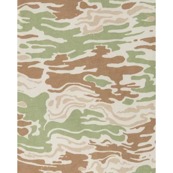 CARTER'S Overal letní krátký rukáv GreyGreen chlapec 2ks NB/vel. 56