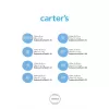CARTER'S Set 2dílný overal, čepice Blue Paper Airplane kluk MFL 9m/vel. 74