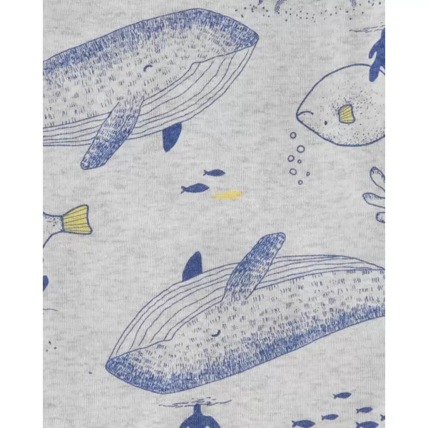 CARTER'S Body krátký rukáv Blue Ocean chlapec 3ks NB/ vel. 56