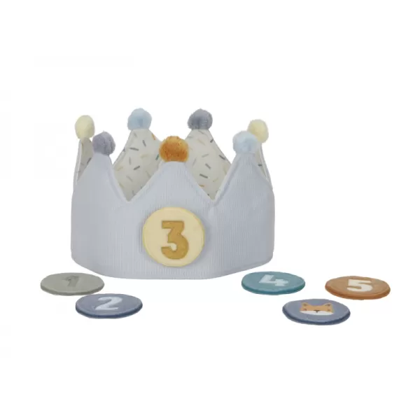 Little Dutch Narozeninová korunka s čísly