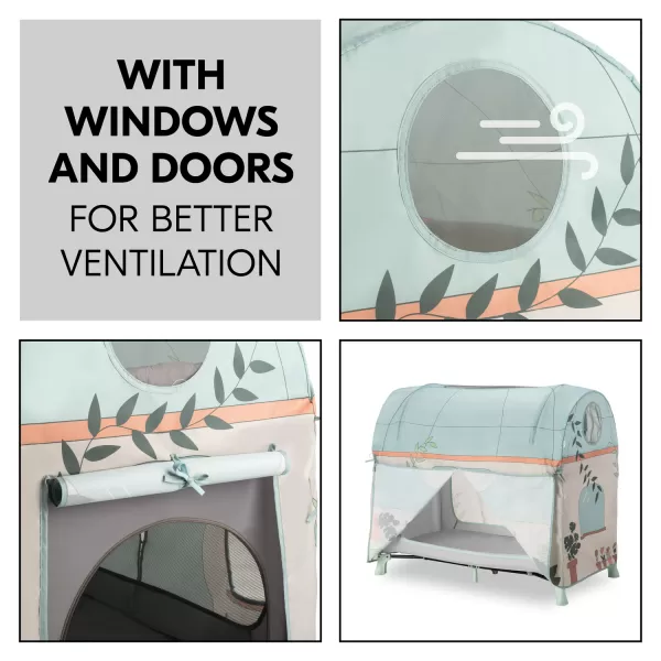 Hauck Stan na cestovní postýlku Travel Bed Cover