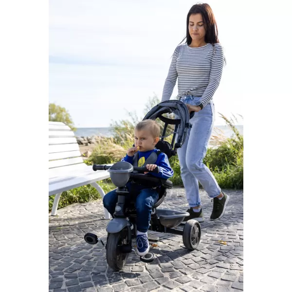 QPLAY Tříkolka Cosy, věk 10-72 měsíců