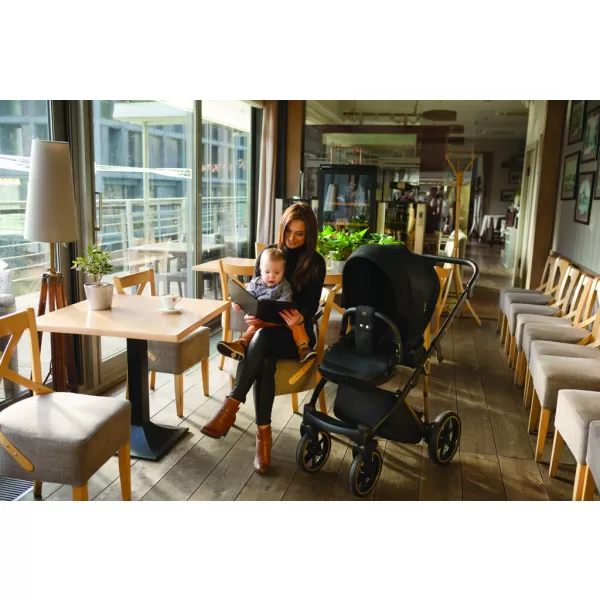 ADAMEX Kočárek kombinovaný Belissa Special Edition