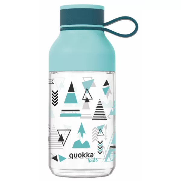 Quokka Plastová láhev Ice Kids s poutkem 430 ml