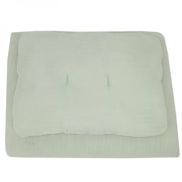 EKO Sada do postýlky 2dílná mušelínová 30x40 cm, 75x100 cm