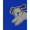 CARTER'S Set 2dílný body kr. rukáv, tepláky Blue Dog kluk 6m