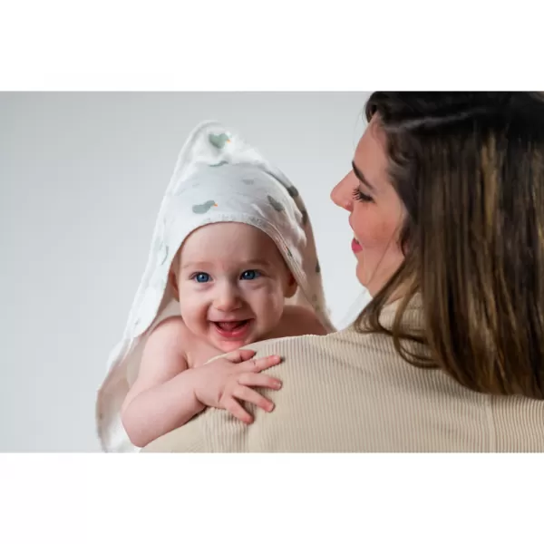 Taf Toys Sada hraček do koupele s osuškou