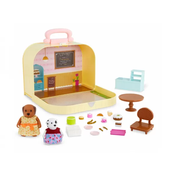 Li‘l Woodzeez Sada v kufříku Cukrárna