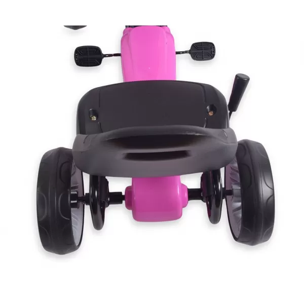 Milly Mally Dětská šlapací motokára Go-kart Power