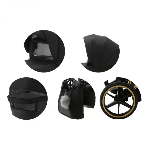 ADAMEX Kočárek kombinovaný Belissa Special Edition