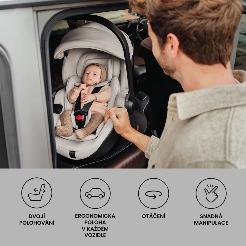 Römer Autosedačka Baby-Safe Pro Vario Base 5Z Bundle Style