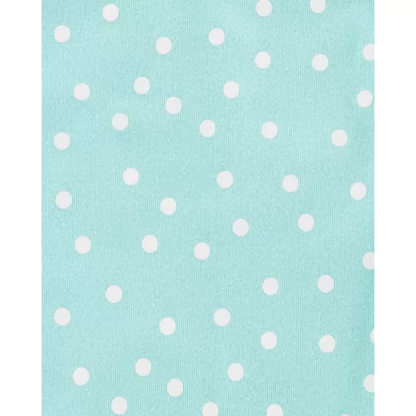 CARTER'S Body na ramínka Dots Fruit holka 5ks 3m