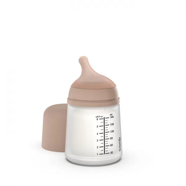 SUAVINEX ZERO ZERO MEDIUM anti-koliková láhev 180 ml S