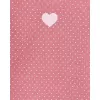 CARTER'S Body krátký rukáv Floral Pink dívka LBB 5 ks PRE/vel. 46