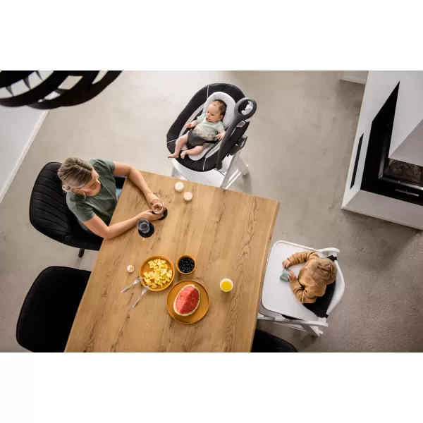 Hauck Beta+ B dřevěná židle