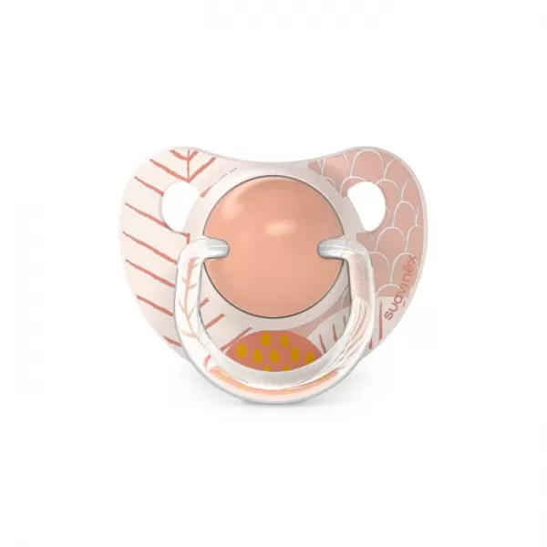 SUAVINEX Dudlík anatomický silikon +18 m 2 ks Dreams