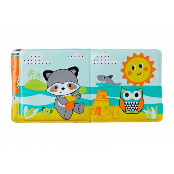 Infantino Knížka do koupele Zvířátka