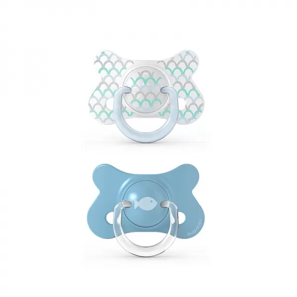 SUAVINEX Dudlík FUSION MEMORIES anatomický silikon 4-18m