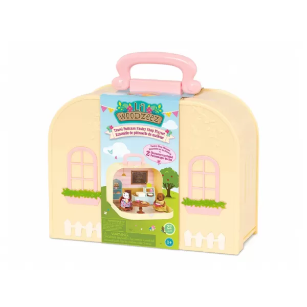 Li‘l Woodzeez Sada v kufříku Cukrárna