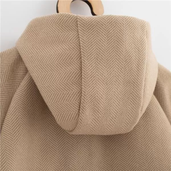 New Baby Podzimní dětský kabátek s kapucí UNI