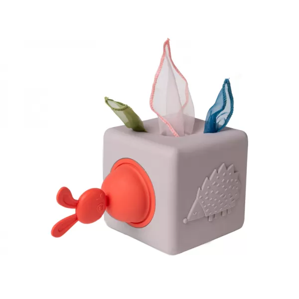 Taf Toys Box s šátky Bunny