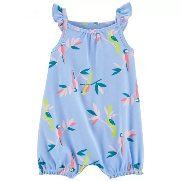 CARTER'S Overal letní Blue Bird holka 3m