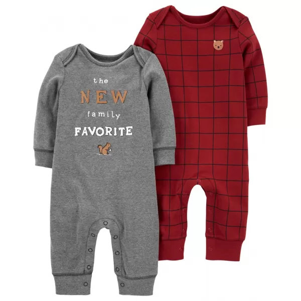 CARTER'S Overal bez nožiček chlapec LBB 2ks