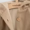 New Baby Podzimní dětský kabátek s kapucí UNI