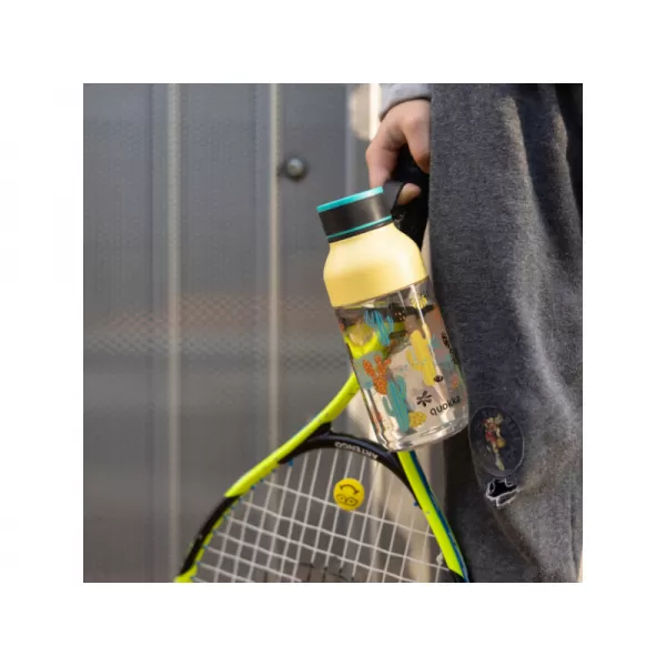 Quokka Plastová láhev Ice Kids s poutkem 430 ml