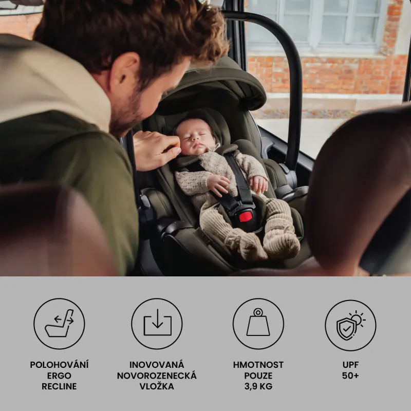 Römer Autosedačka Baby-Safe Pro Style