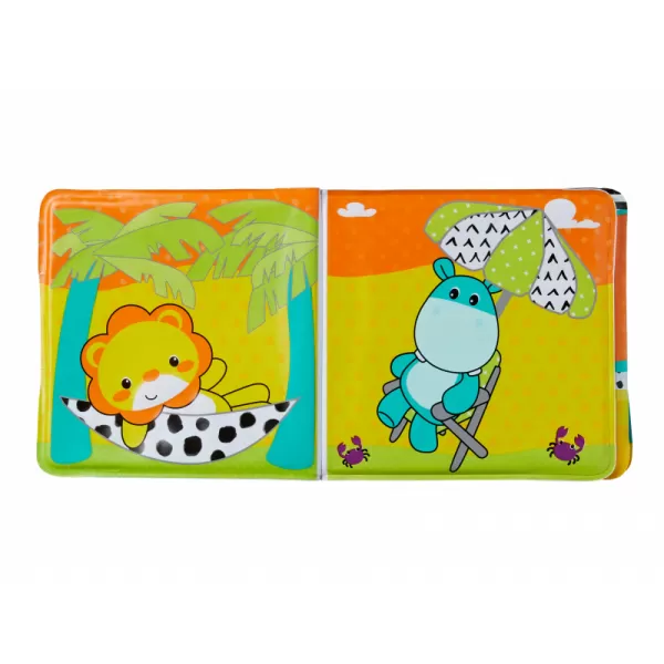 Infantino Knížka do koupele Zvířátka