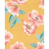 CARTER'S Body na ramínka Pink Flowers holka 18m
