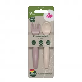 NIP NATURE line příbor 2ks, od 9m+