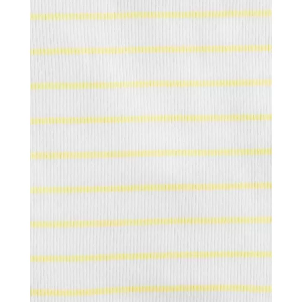 CARTER'S Set 3dílný triko kr. rukáv, tepláky, body bez rukávů Yellow Ocean chlapec LBB 6m